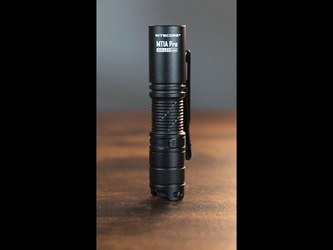 The new MT1A Pro is here! #flashlight #edc #new