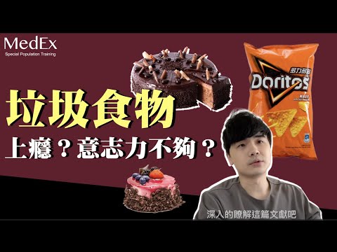 為什麼垃圾食物總讓人停不下來？營養科學【醫適能 蔡奇儒】