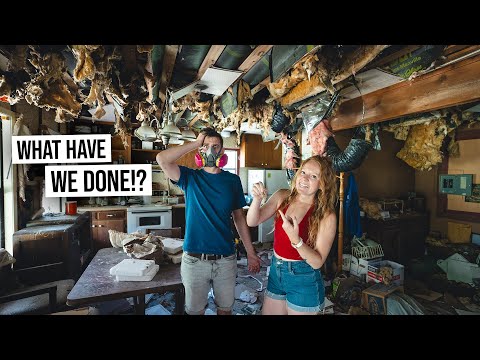 We Bought an Old Abandoned Ranch House in Texas… Was This a HUGE Mistake?! 😱