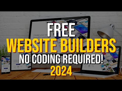 Top 5 Best FREE Website Builders (2024) NO CODING REQUIRED!