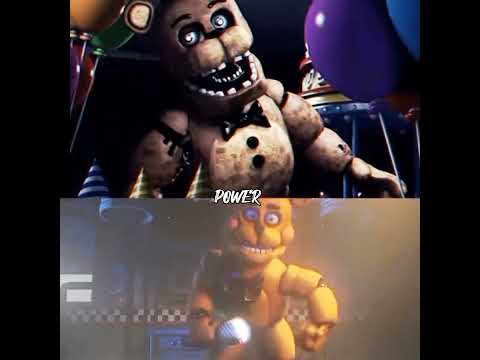 W.FREDDY VS ROCKSTAR FREDDY