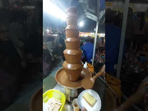 Chocolate Tower#chocolatetower #trending