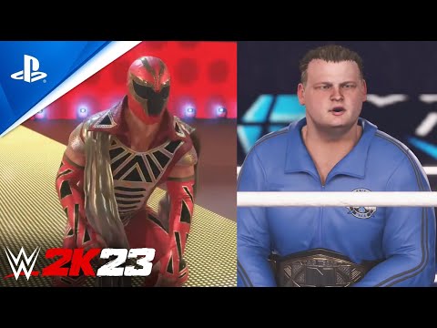 WWE 2K23 Entrances - Brutus Creed & Axiom (PS5)