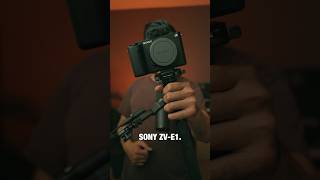 Sony Low Light Cameras | ZV-E1 A7siii FX3 #shorts #sonyzve1