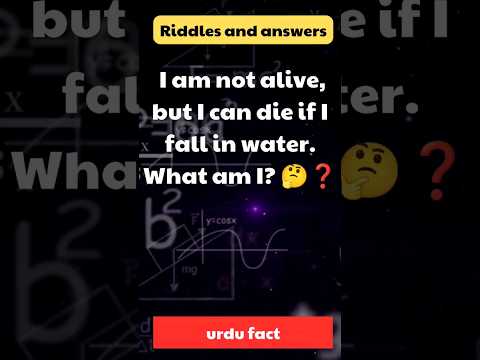 riddles in english with answer | cool riddles to make you think hard | riddles for kids #shorts