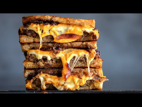 How to make a kick ass Patti Melt | John Quilter