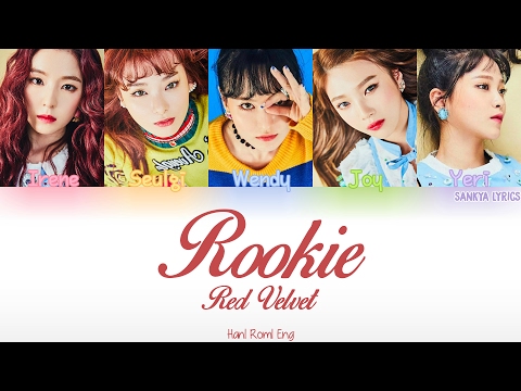 Red Velvet(레드벨벳)- Rookie (Color Coded) (HAN/ROM/ENG) Lyrics