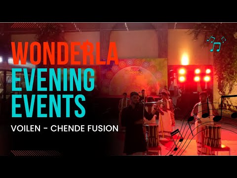 VOILEN - CHENDE FUSION | Wonderla Evening Events | Amusement Park Bangalore | A Day Outing Bangalore