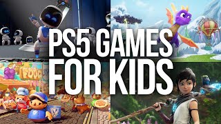 TOP 20 Best PS5 Games for KIDS Ranked (2024)