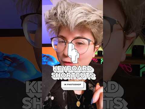 4 Quick Photoshop Keyboard Shortcuts (+Bonus Tip!) #shorts