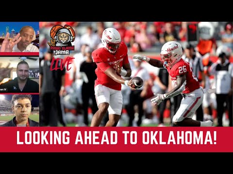 PSJ: Houston Cougars vs. Oklahoma Sooners Football! Final UNLV thoughts & previewing OU matchup!