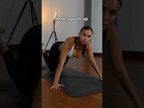 How to Push Up (Beginner Level) ✅