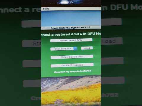 Apple ipad 4 icloud bypass #ipad #iphone #shorts