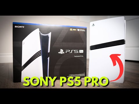 NEW PS5 Pro - Unboxing and Teardown!