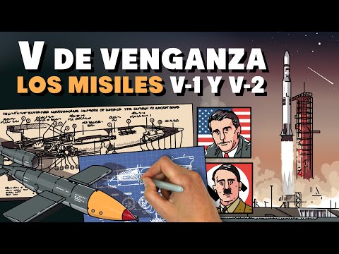 V de Venganza. Los misiles V-1 y V-2