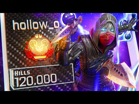 What 120,000 Wraith Kills Looks Like... | Apex Legends Season 19