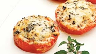 Fresh Tomato Recipe: Baked Parmesan Tomatoes