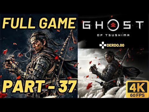 GHOST OF TSUSHIMA Gameplay Walkthrough FULL GAME