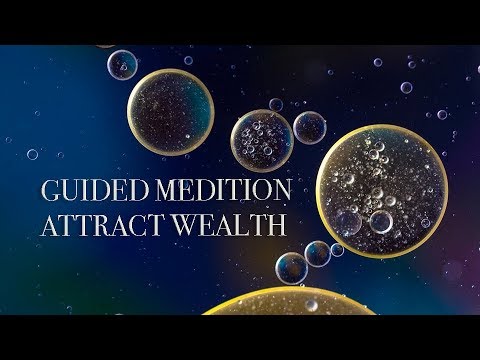 Guided Meditation Attract Wealth - Money Power - Sleep Hypnosis Session