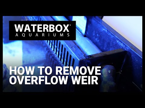 How To Remove Overflow Weir