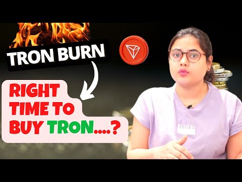 Massive TRON (TRX) BURN 🔥 || Right Time to BUY Tron ? || Justin Sun TRX-USDD Game ❌