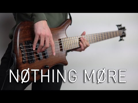 Nothing More - Go To War (Bass Cover) + TAB