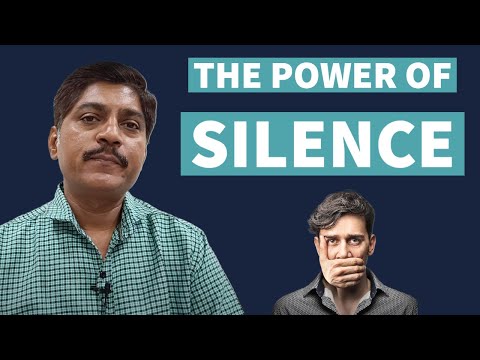 Don't Underestimate the Power of Silence By Sameer Kumar