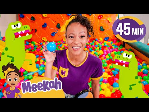 Meekah's Ball Pit Sports Fun! | Educational Videos for Kids | Blippi and Meekah Kids TV