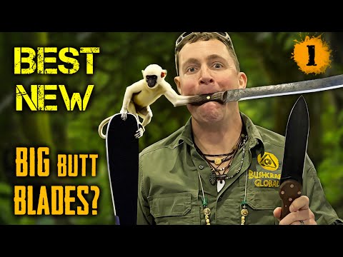 Best NEW Bushcraft Survival Knife / Dagger / Machete Collection? - FIRST LOOK