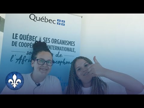 Visite des jeunes participants QSF à la Délégation générale du Québec à Dakar – 22 juin 2018