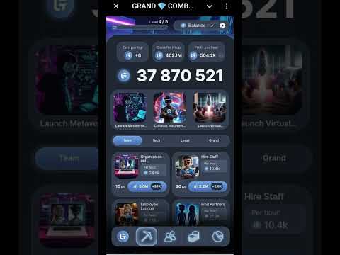 Get Daily Combo || GRAND COMBAT Game || 21 September 2024 || #grandcombat