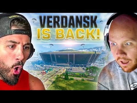 Verdansk is Back in 2024! 🤯