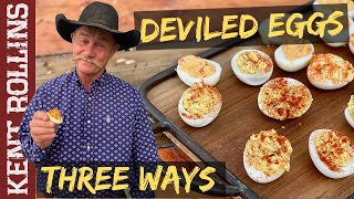 The Best Deviled Eggs | 3 Ways to Make Deviled Eggs