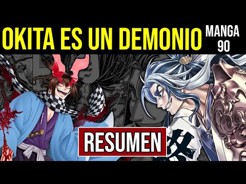 ⚡¿OKITA es un DEMONIO? Nuevo Power-Up (RESUMEN COMPLETO) | Record of Ragnarok 90