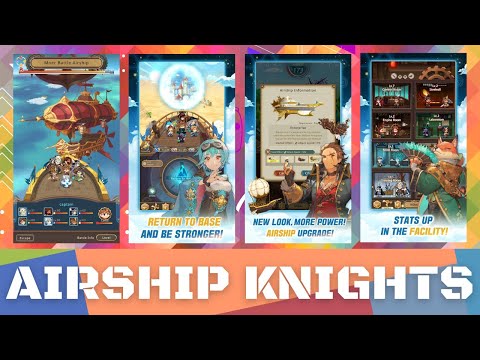 AIRSHIP KNIGHTS | ANOTHER FUN STORY TO PLAY ON ITS EARLY ACCESS