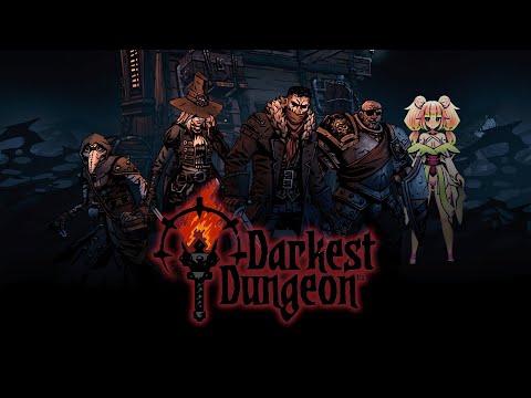 【Darkest Dungeon】I have failed this game twice before 😭 🦑🛐【VAllure】