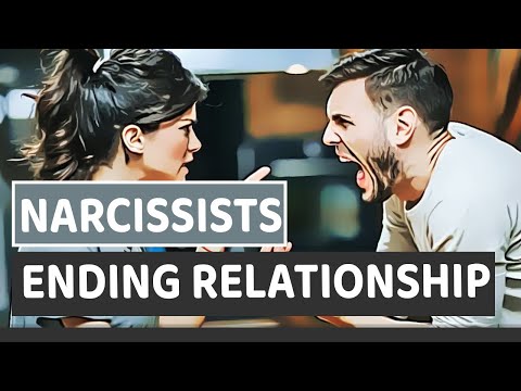 How Narcissists End Their Relationships