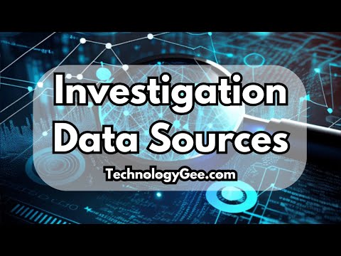 Investigation Data Sources | CompTIA Security+ SY0-701 | 4.9