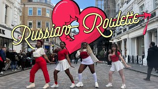 [KPOP IN PUBLIC LONDON] RED VELVET (레드벨벳) - 'Russian Roulette' Dance Cover