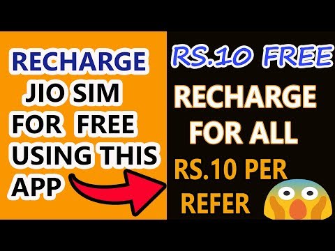 Earn Rs.10 free recharge just by installing this app || Rs.10 per refer