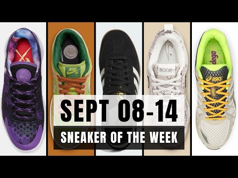 SNEAKER DROPS This Week 🔥 Sept 08-14