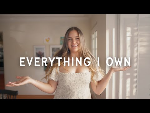 Everything I Own as a Minimalist | Updated Home Tour