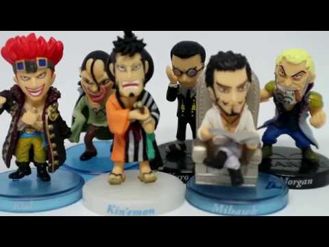 FC ONE PIECE KID MIHAWK KINEMON CARIBOU MORGAN KURO