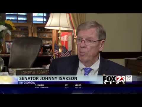 Senator Isakson Discusses Legislation to Research and Prevent Mass Violence