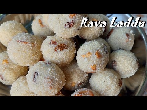 Ravva laddu|sooji laddu|soji laddu|Bombay ravva laddu recipe|Quick and tasty laddu