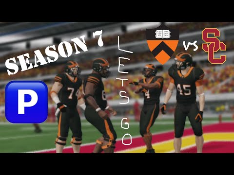 SEASON 7! LET'S GOOO! Princeton Dynasty NCAA Football 14 Teambuilder Dynasty S7E1