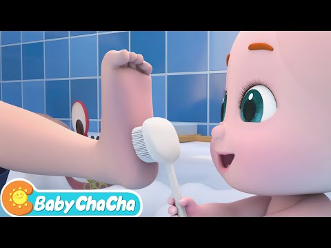 It's Time to Take a Bath | Bath Song | Fun Bath Time Song | Baby ChaCha Nursery Rhymes & Kids Songs