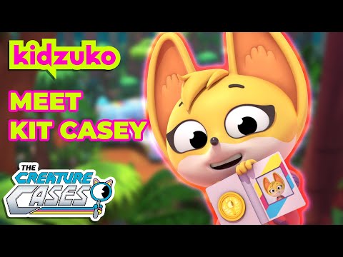 @CreatureCases - 👋🦊 Meet Kit Casey! 🦊👋 | Compilation | @Kidzuko