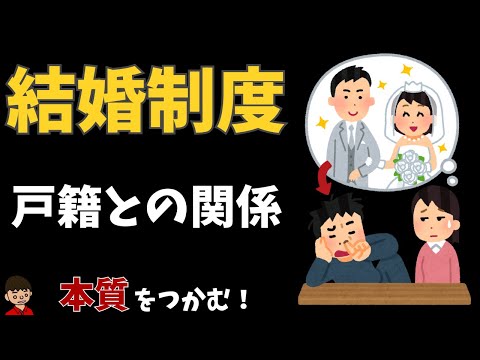 結婚制度と戸籍制度との関係