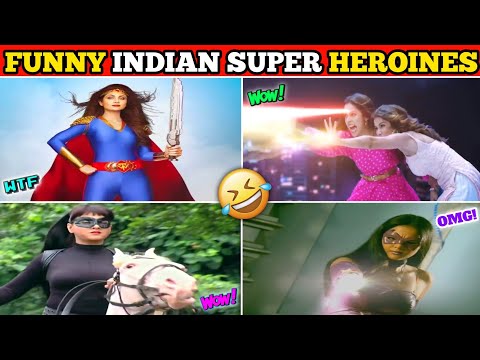 Most Funniest Female Super Heroes Of India | पापा की Super परियां 🤣